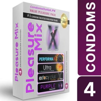 Klimax Pleasure Mix Condoms