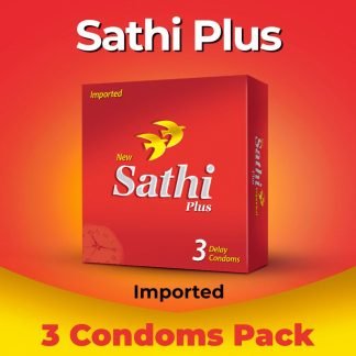 Sathi Plus Condoms 3’s